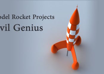 کتاب 50 پروژه ساخت راکت از مجموعه Evil Genius - زبان اصلی