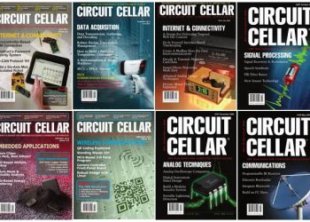 دانلود مجله Circuit Cellar سال 2012 شماره 12