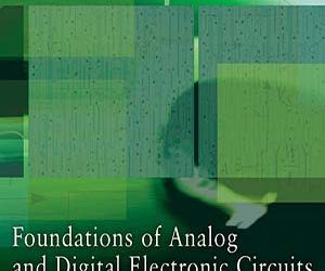 کتاب Foundations of Analog and Digital Electronic Circuits