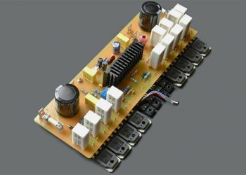 مقاله طراحی مدار درایور رزونانسی گیت MOSFET ها (زبان اصلی)