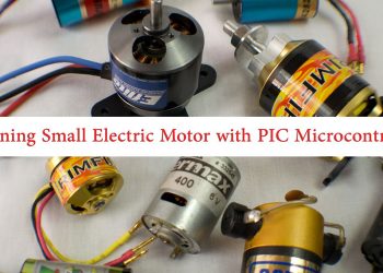 کتاب راه اندازی موتور های کوچک با میکروکنترلر PIC - زبان اصلی