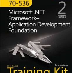 دانلود کتاب آموزش برنامه نویسی Microsoft .NET Framework Application Development Foundation