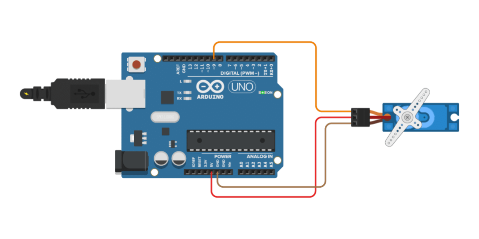    Servo Motor With Arduino Uno Wiring Diagram Schematic Circuit Tutorial 960x480 